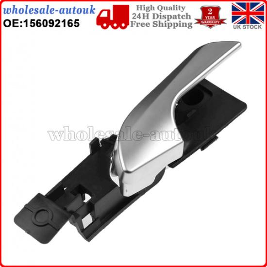 Front Right Drivers Side Inner Door Handle for Alfa Romeo Giulietta 156092165