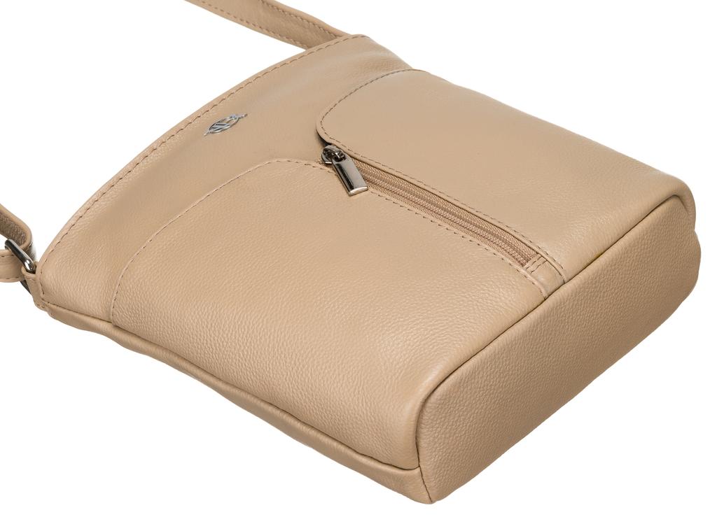 Leather Handbag R-TSL-01-CPDM-8941 Beige
