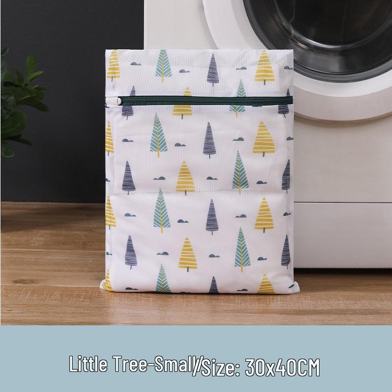 Fine Mesh Laundry Bag for Underwear & Sweaters - Bra Protection Wash Bag