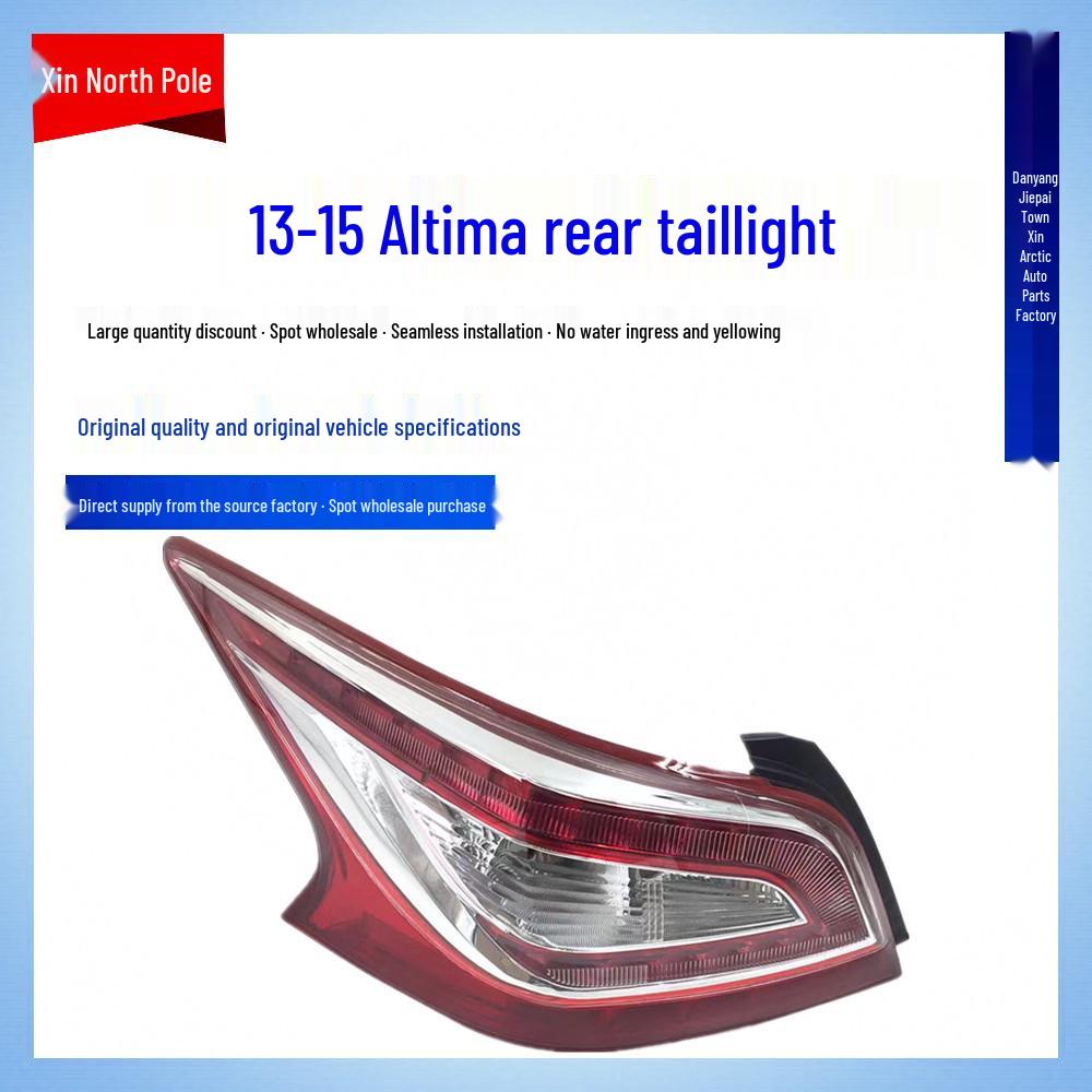 

Применимый полукомплект заднего фонаря для моделей New Teana 13-15 и версии Duke Half Assembly, Boutique, Passenger Side