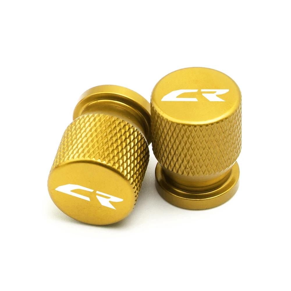 For Honda Cr125 Cr125r Cr250 Cr250r Motorcycle CNC Accessories Cr 125 125R 250 250R Wheel Tyre Valve Air Port Cover Cap