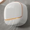 Built-in Drainage System Soap Holder Wall-mounted Soap Box Cover For Soap Holder