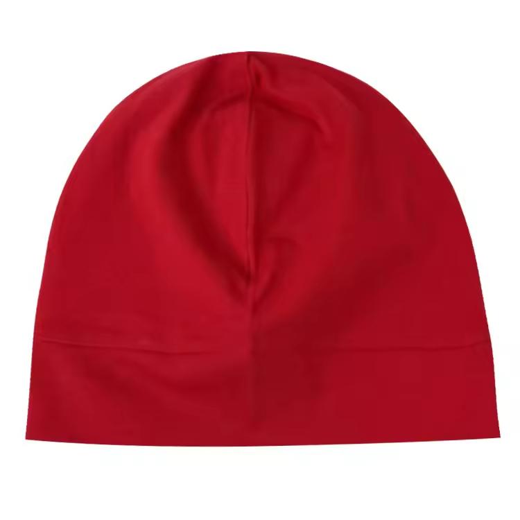 Fashion Unisex Viscose Wool Cashmere Knitted Beanie Hat 100% Pure Ribbed Cashmere Beanie for Men Women красный