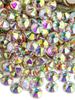 Rhinestones, 80 g, 1440 pcs, multicolour