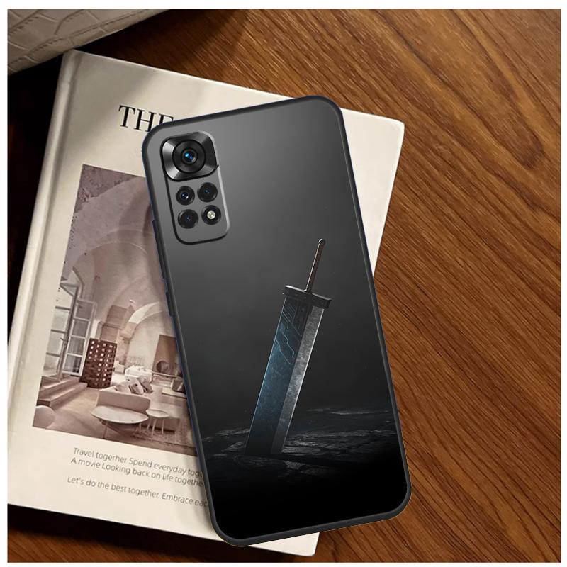 

Final Fantasy VII Case For Xiaomi Redmi Note 11 10 9 12 13 14 Pro 11S 12S Cover For Redmi 15 10C 13C 12C 14C Redmi Note 14 5G
