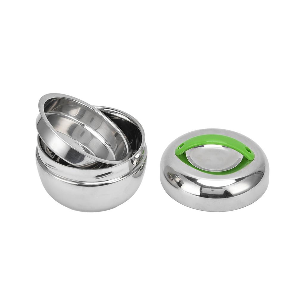 800ml Edelstahl Thermischer Lunchbehälter Isolierte Weithals-Lunchbox für Studenten Büroangestellte