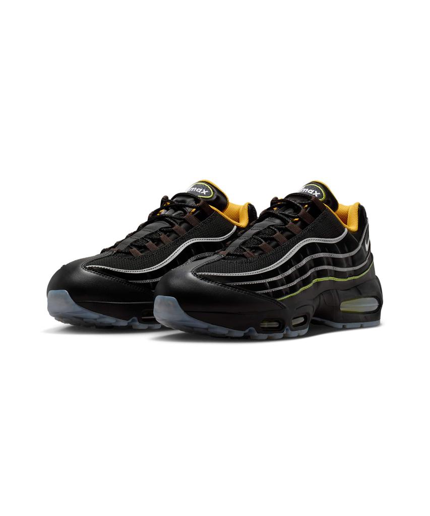 Nike Air Max 95 Big Bubble M - Black:Gold Leaf:Pair:White / Ir5901-010