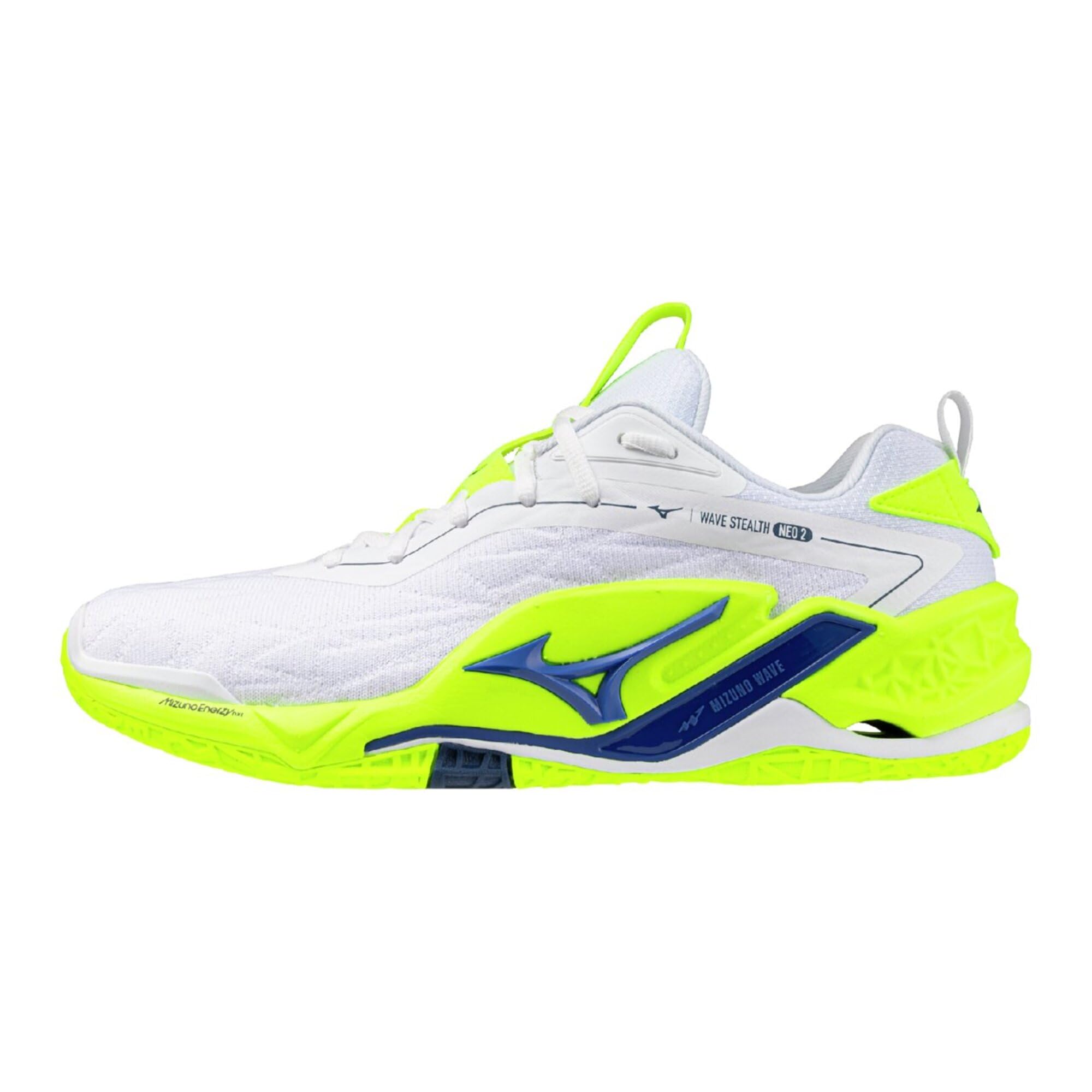 [Mizuno] Handball Shoes Wave Stealth NEO2 Unisex 27.5 cm 2E White x Blue