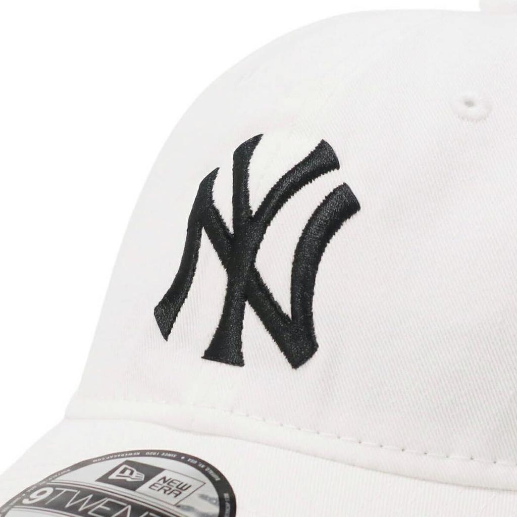 New Era 920 Washed Neyyan Low Size Size White/Black Cap, MLB, 25J, M/L
