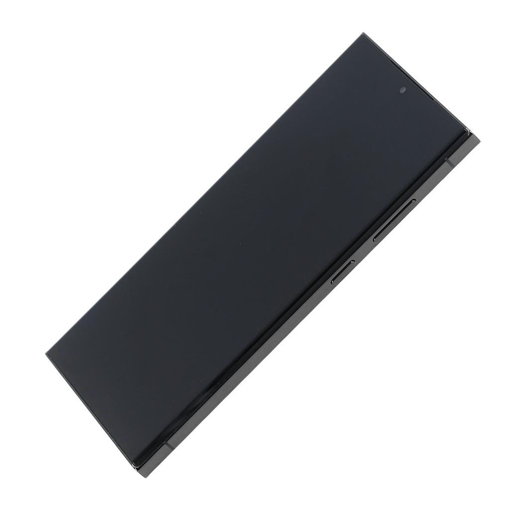 Screen Replacement Touch Display Digitizer Assembly with Frame For S23 Ultra EU Version S918B International Version