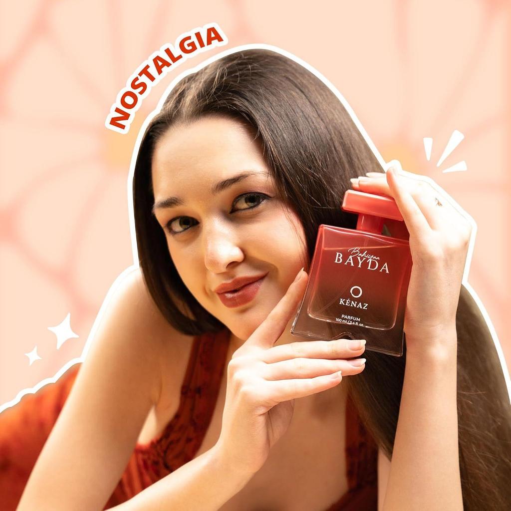 KENAZ Bahiyaa Bayda 100ML | Floral With Jasmine, Tuberose & Rangoon Creeper | Perfume for Woman | 20% Fragrance Oil | Luxury Perfume for Women
