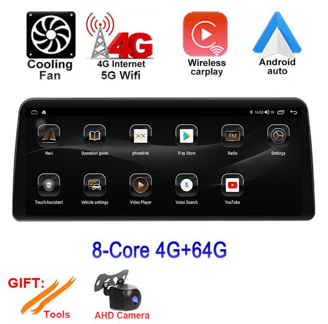 12.3 Lnch Android 14 For Nissan Teana 2019-2021 Car Auto Radio Navi GPS Multimedia Player 4G+WIFI  Carplay Stereo