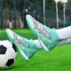 Unisex Soccer Shoes TF/AG Outdoor Professional Training Football Shoes for Men/Women/kids