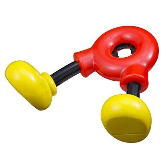 Napolex Mickey Mouse Foot Hook Cars Easily attaches headrest support load capacity 500g Rotates left right Convenient hanging shopping bags umbrellas