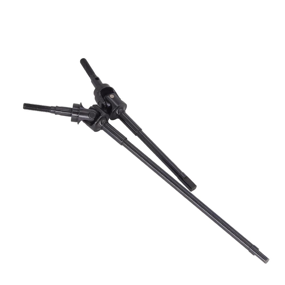 Hard Steel Front & Rear Axle CVD Drive Shafts for Axial Wraith 90018 90048 RR10 1/10 RC Crawler Car Upgrade Parts