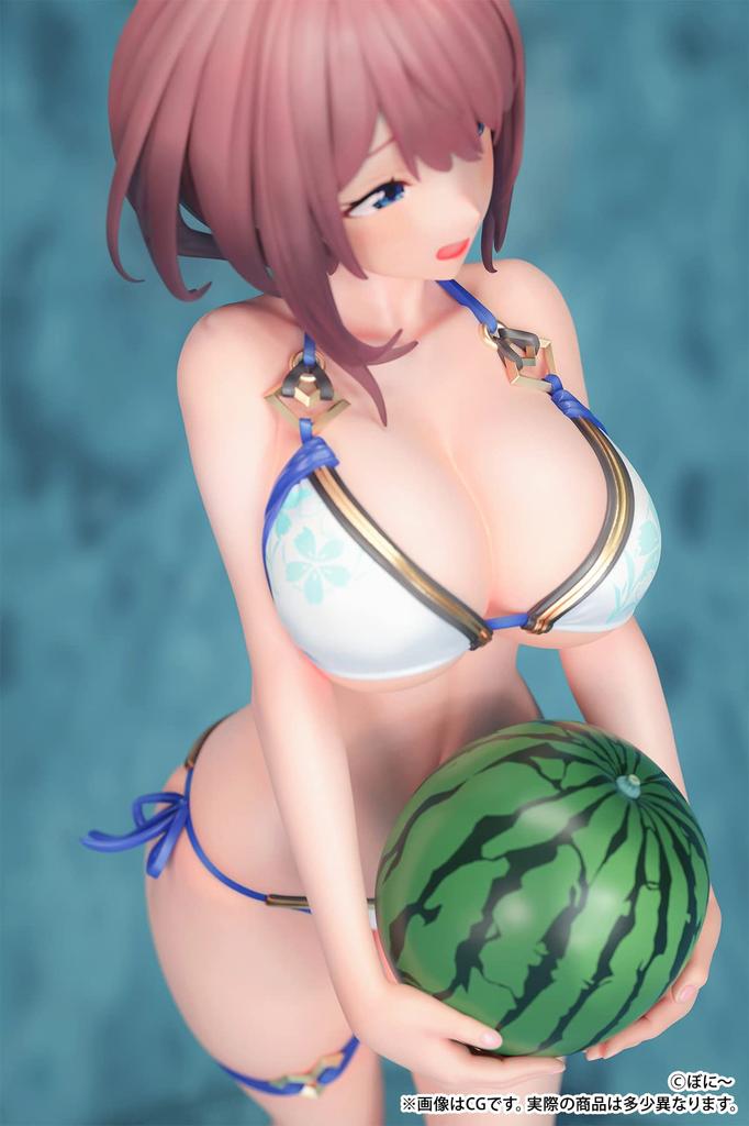 illustrated by Boni scale painted finished figure "Ichiyo-chan" ~ 1/7