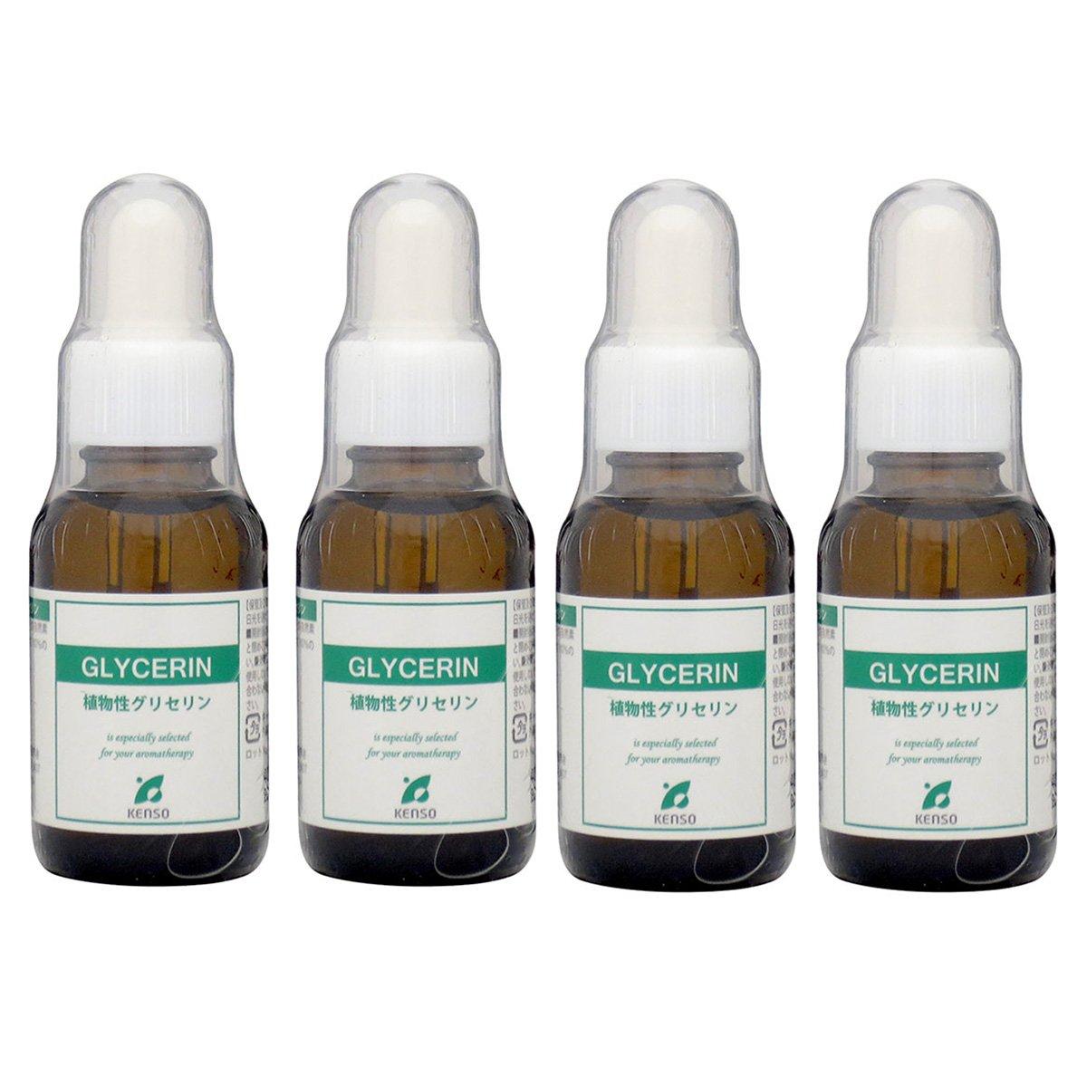 

Kenso vegetable glycerin 30ml set of 4