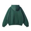 European & American Trendy Oversized Fleece-Lined Hooded Sweatshirt - Autumn/Winter Collection