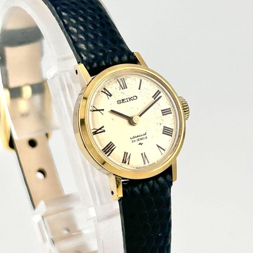 [USED] Working Seiko manual winding watch 1140-0090