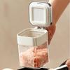 Ruhan Kitchen Glass Seasoning Jar