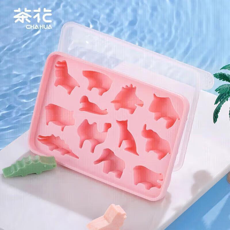 Мультяшная силиконовая форма для кубиков льда и эскимо