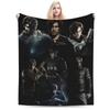 Leon Kennedy Resident Evil Blanket Cozy Soft Throw Blanket for Bed x Inch Multiple Sizes Quilt