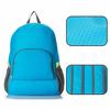 Nylon Foldable Hiking Backpack for Men Women, Lightweight Travel Backpack, Sports Outdoor Daypack FU