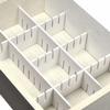 1Pc Drawer Divider Household Separators Office Storage Divider Organizer