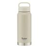 Insulated Stainless Steel with Screw Dark Mug, 500ml, Handle, Gray, STSC4-A