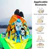 1pc Blanket The Octonauts2 Print Design, Lightweight Blanket for Sofa, Bed- Soft &Warm, Gift for All Seasons Like Christmas, Halloween