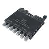 YS-AM100 KTV Power Amplifier Board Powerful Sound Built-in Mic 50Wx2+100W Subwoofer Support Multiple Input Interfaces