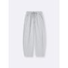 Gu By Uniqlo Sweat Barrel Ankle Pants+ec  72.0cm Long 
