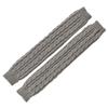 1 Pair Women Arm Warmer Thumbhole Elbow Length Stretchy Knitted Arm Sleeves Keep Warm Solid Color Fingerless Arm Gloves