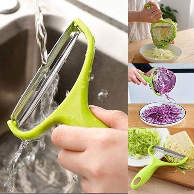 Multifunctional Portable Stainless Steel Potato Peeler Cabbage Peeler Grater Knife