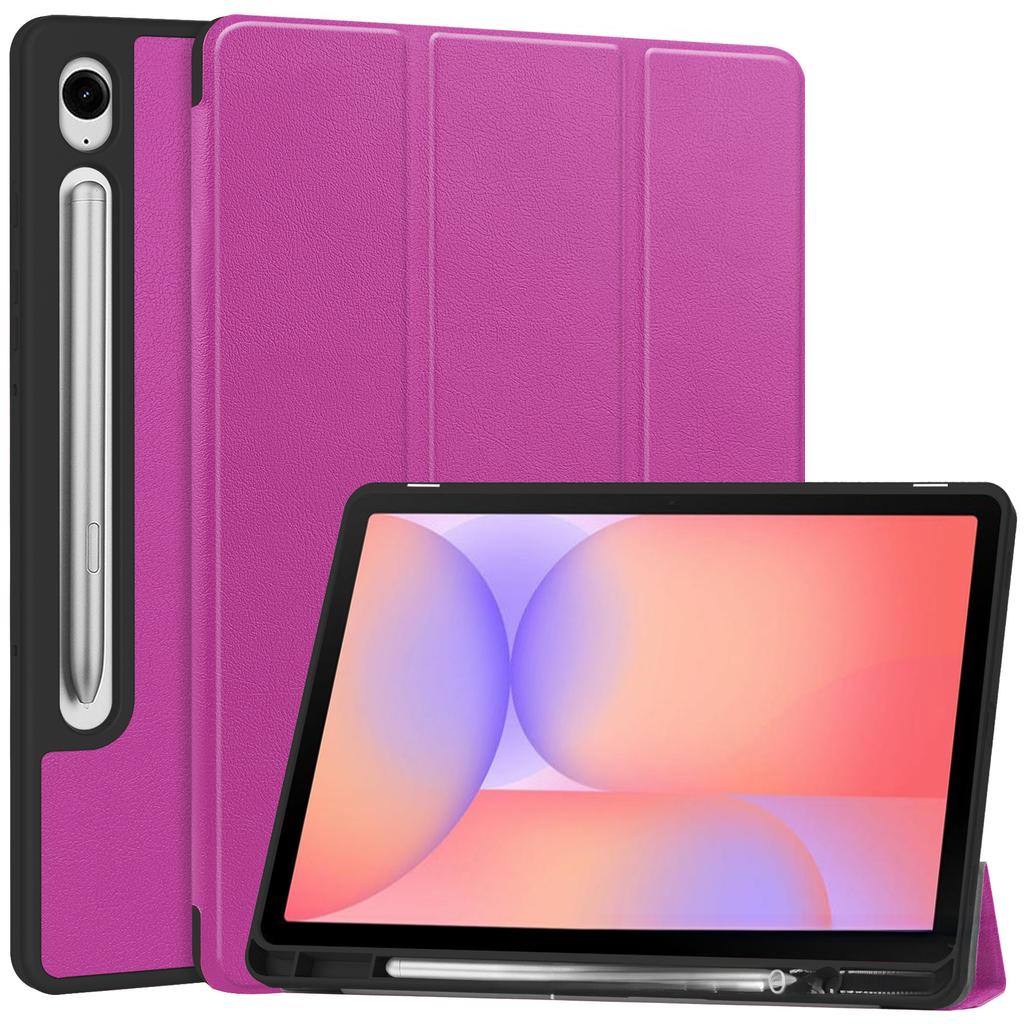 For Tablet Case S10 Lite / S10 FE / S9 FE / S 911inch X400 TPU Pen Slot Cover