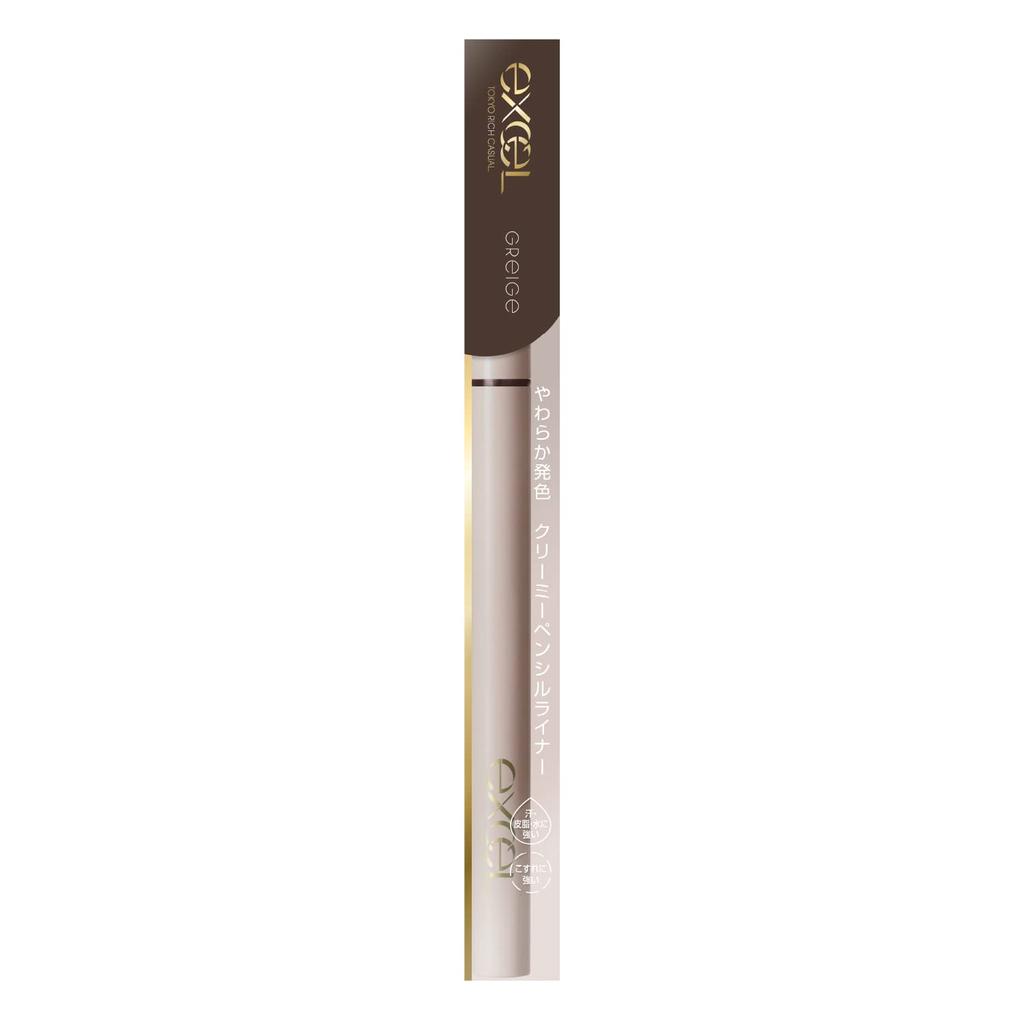 Excel Nuance Full Pencil Liner NP01 (Greige) Eyeliner