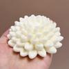 3D Christmas Decorative Flower Candle Silicone Mold Dahlia Silicone Cake Baking Mold Sugar craft Chocolate Cupcake Resin Tools