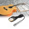 Acoustic String Instrument Piezo Pickup Pick-up System 3 Transducers 6.35mm Jack for Guitar Mandolin Ukulele
