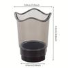 Manual Fruit & Vegetable Slicing Cup with Stainless Steel Blade-Quick Chopping&Slicing Tool, ABS Kitchen Gadget Gadgets for Home