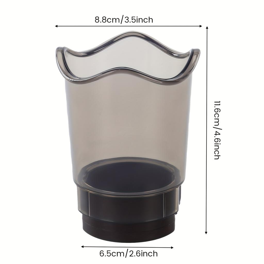 Manual Fruit & Vegetable Slicing Cup with Stainless Steel Blade-Quick Chopping&Slicing Tool, ABS Kitchen Gadget Gadgets for Home