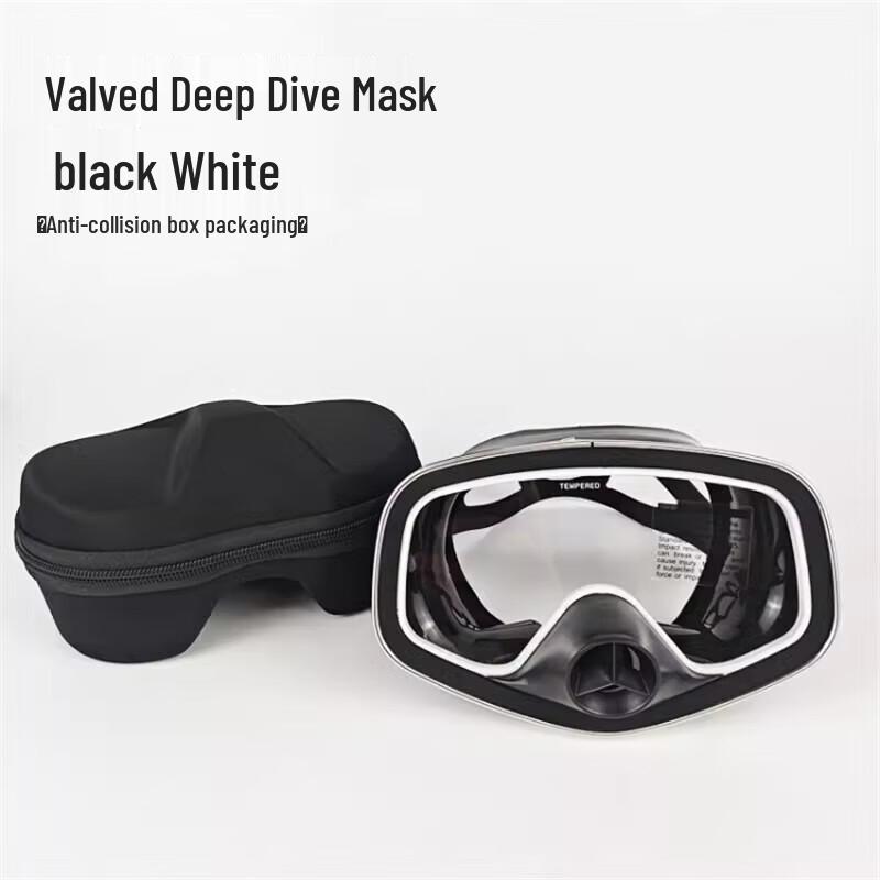 YEXIZE Adult HD Nose Valve Diving Mask