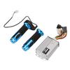 48V 1000W Motor Brushed Speed Controller with Throttle Twist Grip Waterproof for Electric Scooter Bike