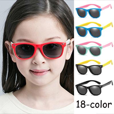 Children Polarized Sunglasses Vintage Men Women Famous Brand Designer Fashion Driving Fishing Sun Glases UV400 Polaroid Sunglasses Retro Boy Girl Baby