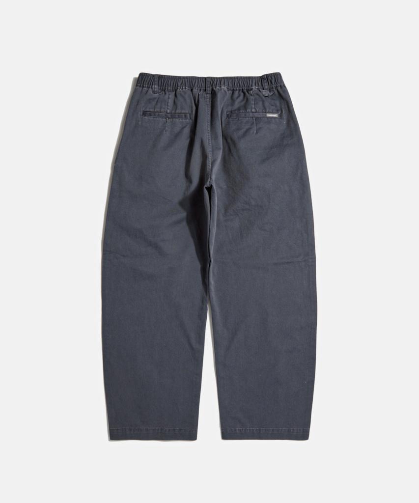 ESPIONAGE Skater Chino Pants Charcoal