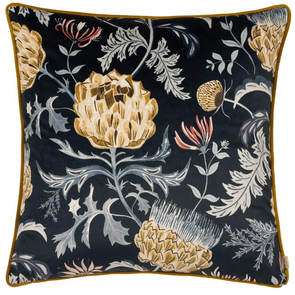 Evans Lichfield Chatsworth Artichoke Cushion Cover