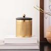 Luxora Cylindrical Box In Gold | 10 X 10 X 13 Cm