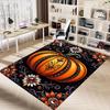 1PC Pumpkin Artwork Extra Large Non Slip Floor Carpet, Office, Family, Studio   Large Area Rug Indoor Rugs, Bold Statement Piece