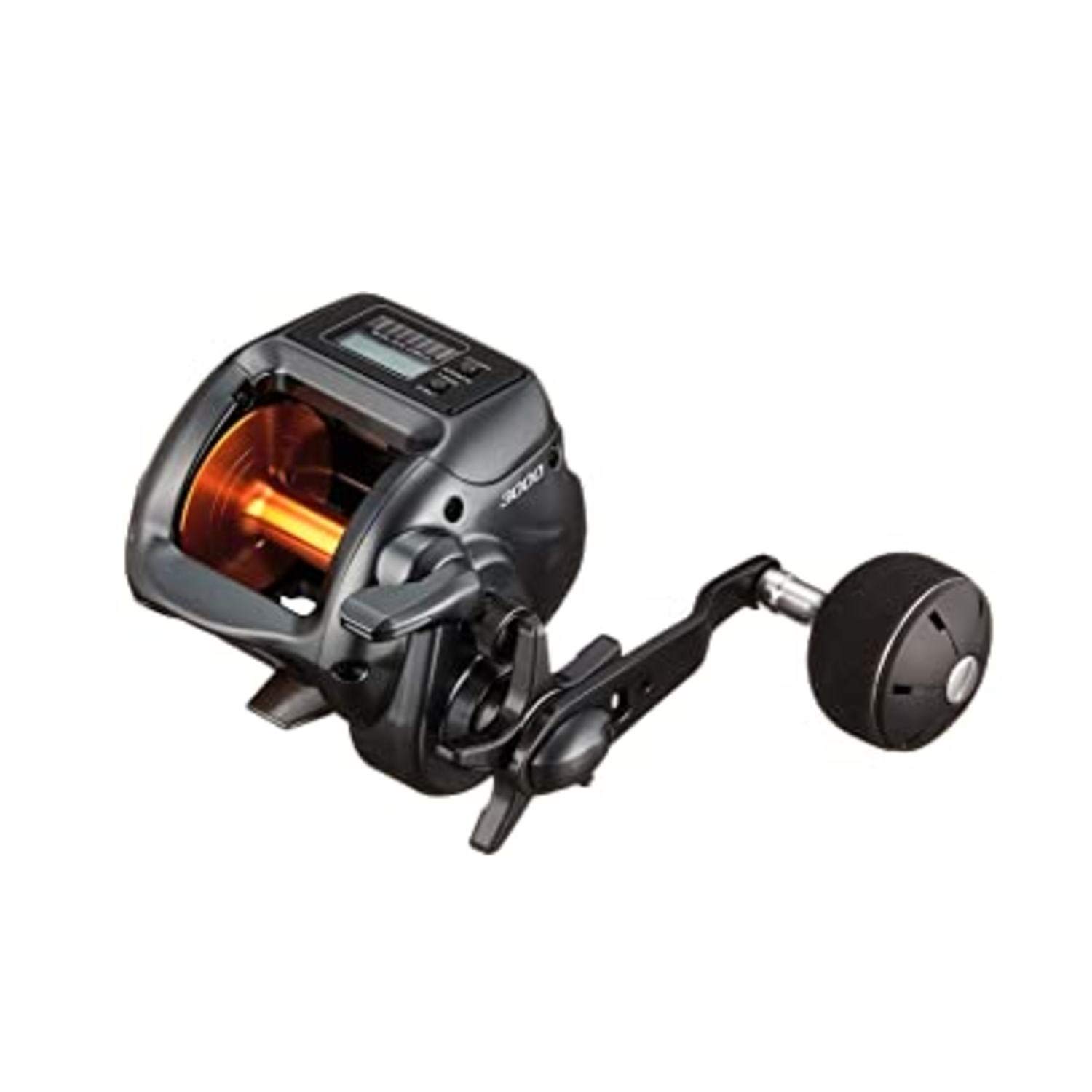 

SHIMANO Мультипликаторная катушка Двухосевая 18 Barchetta SC 3000 Конь Синий Ручной завод Скумбрия, Ворчун, Рыба, Камбала, Лодка, чёрный