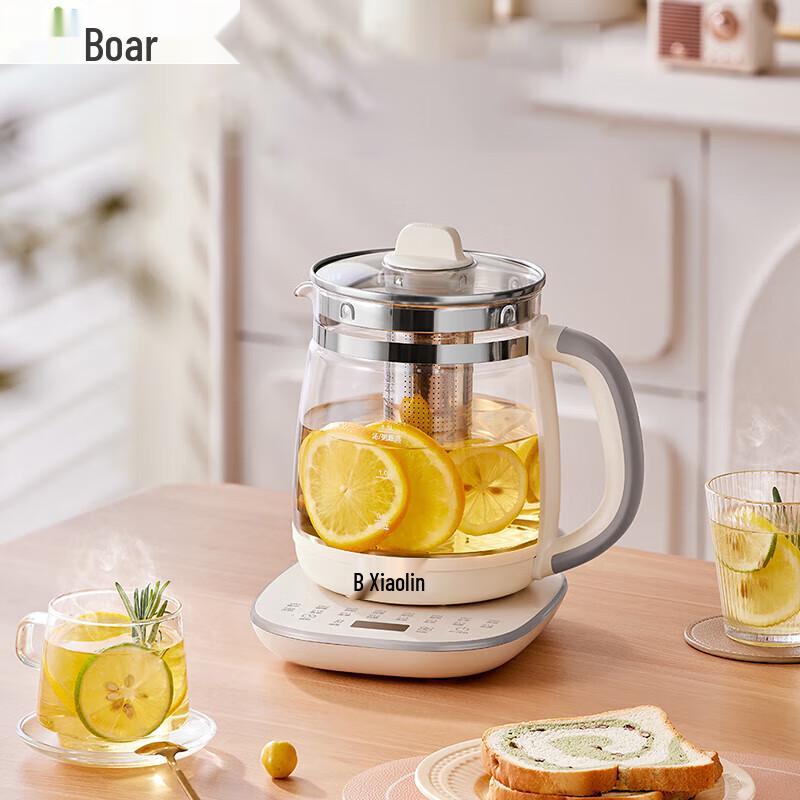 Bear Health Preservation Kettle 2L CN plug (adapter included)