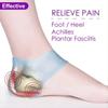 2PCS Achilles Protector for Plantar Fasciitis Tendonitis Pain Pedicure Tools Heel Cushion Gel Heel Bone Spur Aching Feet Relieve